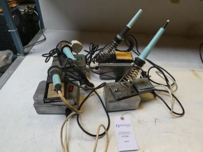 4 Off Soldering Stations and Irons