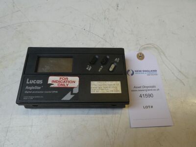 Lucas AngleStar Digital Protractor DP45