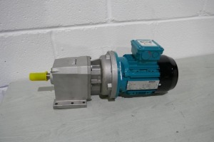 Brook Crompton Motor Gearbox