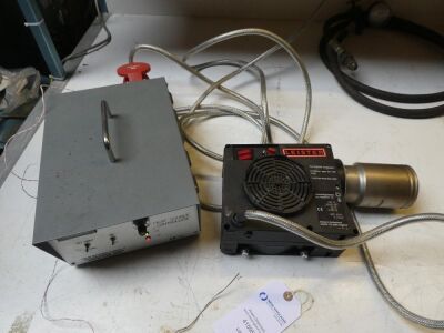 Leister Heat Gun And Si-Plan Temperature Controller