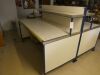 Steel Lab Benches 2000mm x 1000mm x 1600mm NOT CONTENTS