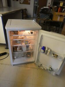 Frigidaire Lab Fridge