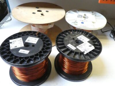 Quantity of Assorted Copper Wire