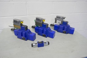 Rexroth Hydraulic Valves