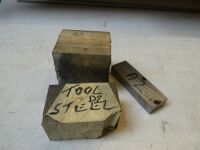 Quantity of Assorted A2 Tool Steel