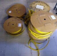 Quantity Of Assorted Oil Resistant Sleeving