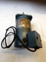 SEM Permanent Magnet DC Motor