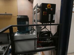 Hydraulic Power Pack, 3Kw Motor , 210 Bar, Air Blast Cooler