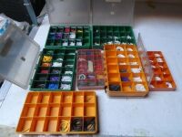 Assorted Electric Cable Letters And Numbers