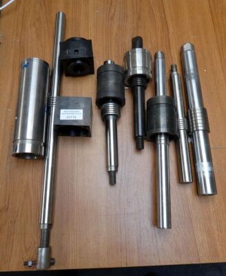 Assorted Hydraulic Actuator Rods 3kN - 30kn Capacity