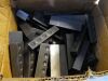 Assorted Amsler Vibrophorce Plate Grip Inserts