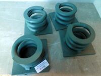 Vibrophore Isolation Springs