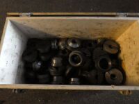 Assorted Amsler Viubrophore Specimen Adaptors