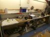 Steel Lab Benches 2000mm x 1000mm x 1600mm NOT CONTENTS 2 Off