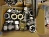 Assorted Hydraulic Pipe And Various Fittings - 5