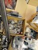 Assorted Hydraulic Pipe And Various Fittings - 7