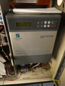 Eurotherm 620 7 kW Vector Drive In Cabinet