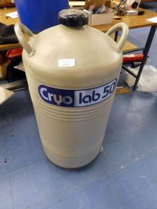 CryoLab 50 Liquid Nitrogen Dewar Flask