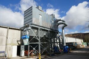 Air Plants 660HP Twin Fan Extraction System