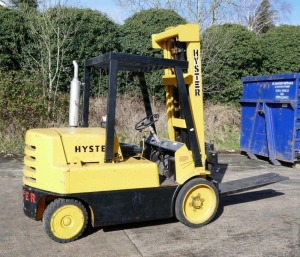 Hyster S25 Diesel Fork Lift Truck