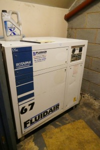 Fluidair 67 Air Compressor