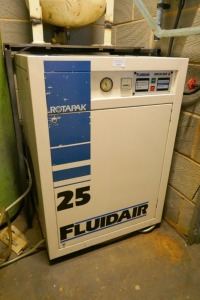 Fluidair 25 Air Compressor