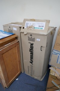 2 Boxes Of Armaflex Foam