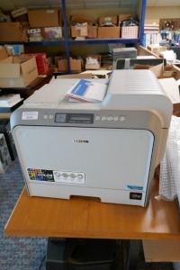 Samsung CLP-500N Printer