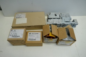 Assorted Allen Bradley Components