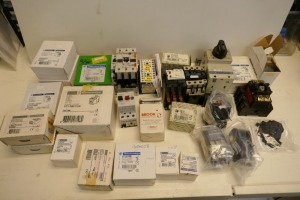 Assorted Contactors & Switchgear