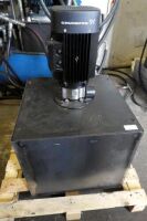 Steel Tank With Grundfos Pump