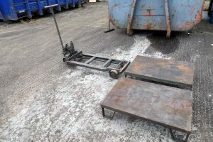 J.Collis & Son Trolley Jack