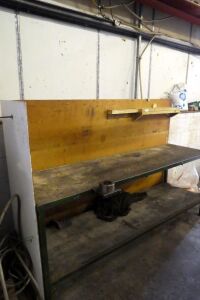 Steel Frame Workbench