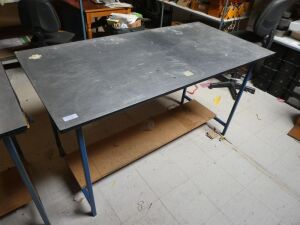 Steel Top Work Bench 1400mm x 750mm x 1000mm 3 Off