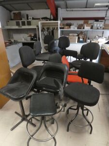 Assorted Chairs