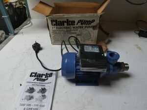 Clarke 1" Water Pump