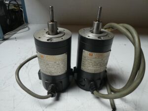 Brown Pestell 0.09Kw Motors 2 Off