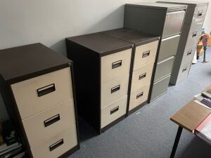 5 Drawer Filing Cabinets