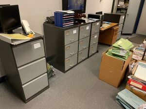 5 Drawer Filing Cabinets