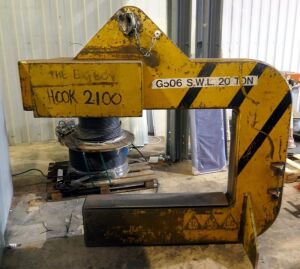 20T Coil Hook