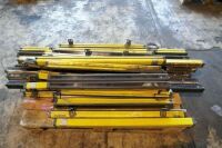 Assorted Siemens/Leuze Light uards