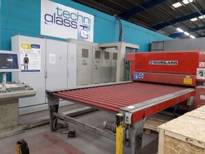 Tamglass Engineering HTF-1730-C-10-L Glass Toughening Machine