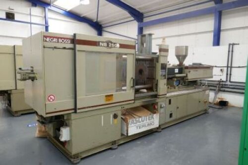 Negri Bossi NB250 Plastic Injection Moulding Machine