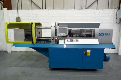 Boy 55A Plastic Injection Moulding Machine