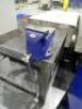 Steel Engineers Table With Vice - 2