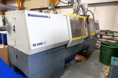 Battenfeld BA1000/315CDC Plastic Injection Moulding Machine