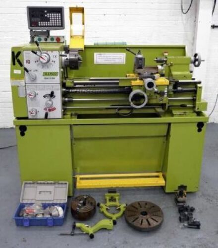 Warco GH1330 Gap Bed Centre Lathe
