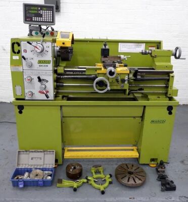 Warco GH1330 Gap Bed Centre Lathe