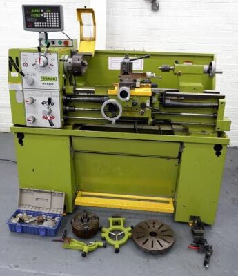 Warco GH1330 Gap Bed Centre Lathe