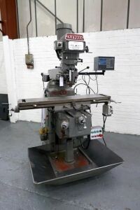 KRV 2000 Turret Milling Machine